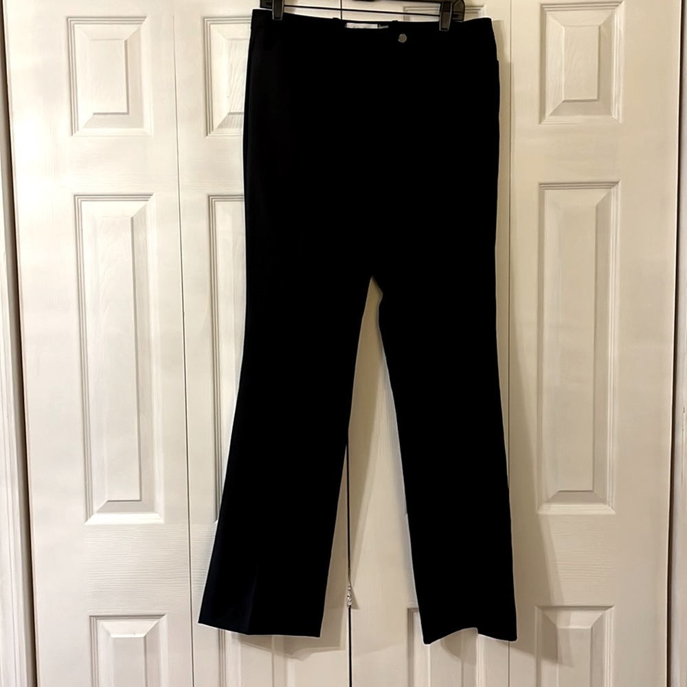 Calvin Klein black trousers size 8 long